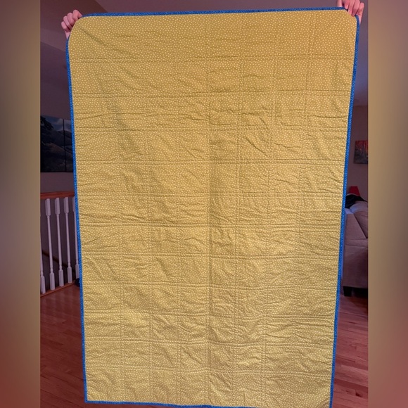 Handmade Mister Rogers Neighborhood One of a Kind Patchwork Quilt Back to School - Picture 14 of 14